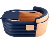 Inflatable Bathtub With Air Pump Usb Cable Inflatable Nozzles Drainage Pipe Portable Ice Bath Tub PVC Inflatable