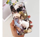 6.71" For Xiaomi Redmi A3 4G Case Cute Love Heart Transparent Silicon Soft Phone Cover on Xiomi Redmi A3 2024 Coque RedmiA3 Case