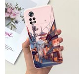 Liquid Silicone Phone Case for Xiaomi POCO X4 Pro 5G Camera Protective Soft Shockproof Back Cover POCO X4 GT X4GT 5G  Funda Capa