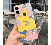 For Redmi A1 4G 2022 Case Women Fashion Pattern Soft Phone Case Back Cover For Xiaomi Redmi A1 Plus RedmiA1 A1+ Silicone Bumper