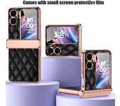 Xiaoxiangfeng Carcasa del teléfono móvil OPPO Find N2 Flip 5G Bisagras Película de cáscara Todo incluido Cáscara protectora