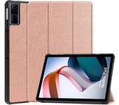 For Xiaomi Redmi Pad Tablet Case 2022 PU Leather Tri-Folding Stand Magnetic Flip Stand for Xiaomi Redmi Pad 2022 Case Cover Kids