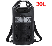 Paquete de natación de PVC, mochila seca para mujeres y hombres, 10L, 20L, impermeable, hombro, Kayak, senderismo, Rafting, surf, bolsa de navegación