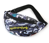Paquete deportivo, riñonera informal para mujer, bolsos para pierna caída para hombre y niño, bolso con cinturón para cadera, bolso cruzado para viaje para montar en motocicleta