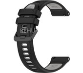 Watchband Silicone 18 22mm Strap For Huawei Watch GT 4 46MM 41MM Band Bracelet Wristband For Garmin Forerunner 265 265S 255 255S