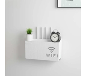 Home Router Storage Box, Wireless WIFI, TV Set-Top Box Wall Mounted Storage Rack, For Living Room, Bedroom Sorting Storage