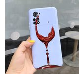 For Xiaomi Poco X4 Pro 5G Case Fashion Feather Painted Silicone Cover For Xiaomi Poco M4 Pro 4G Funda Soft Coque PocoX4 Pro Bags