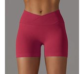 Women High Waist Workout Fitness Yoga Shorts Gym Push Up Yoga Leggings Scrunch Butt Seamless Sports Shorts