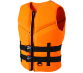 Chaleco salvavidas de neopreno para adultos, chaleco flotante grande, deportes acuáticos, natación, pesca, surf, Rafting, chaleco de seguridad para lancha motora