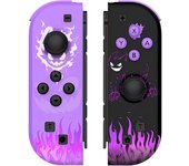 Joy Pad Joycons Gamepad For Nintendo Switch Joystick Bluetooth Wireless Game Controller Joystick With Trubo Video Game Consoles
