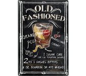 Vintage tail Metal Martini Retro Tin Signs Plaques Plate Poster Popular Bar Club Wall Decorative Room Stickers Decor