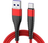 7A 100W USB Type C Cable 100W Fast Charging Wire For OPPO Oneplus Huawei P40 P30 Mate 40 Pro Realme USB C Charger Data Cord 3m