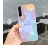 Color Block Phone Case For Oppo Realme 6 Pro Case 6.6 inch Soft TPU Back Cover Coque Funda For Realme 6 realme6pro RMX2063 Capas