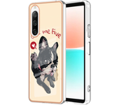 Carcasa De Teléfono Móvil Tpu De Silicona Antisísmica Para Sony Xperia 1 5 10 IV Xperia 1iv Xperia 5iv Xq - Cc54