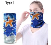 Bandana Magic Neck Scarf Shield Mask UV Protection Ski Fishing Headwear Multi-style Windproof Headband Men Women