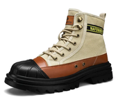 Zapatillas de deporte ligeras para hombre, botas  transpirables, zapatos de trabajo de seguridad