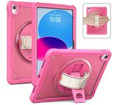 Funda Kids Tablet Case for IPad Air4 Air5 10th Gen Pro11 Pro12.9 Inch iPad 10.2 9.7 2017 2018 Mini 6 Rotating Handle Stand Cover