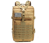 Mochila táctica de 45l 3P para exteriores, bolsa militar del ejército, impermeable, para escalada, deporte, Camping, senderismo