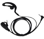 X-6R Earhook Earbuds VX-277R Earbuds VX-7R Earbuds VX7R Earbuds VX6R Earbuds,Earpiece with Mic PTT G Shape