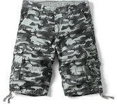 Camouflage Cargo Shorts Men Summer Outdoor Shorts Casual Multi-Pocket Loose Work Shorts Man Hiking Short Pants