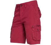 Men's Shorts Loose Multi-Pocket Overalls Summer Cotton Comfortable Military Cargo Shorts Outdoor Casual Sports Work Short Pants