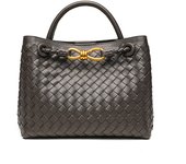Beach Bag for Womens, Straw Handbag Woven Tote Bag With Zipper Summer Straw Shoulder Bag 24*10*18