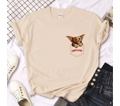 Gremlins top women summer anime graphic t-shirts female graphic anime streetwear clothing