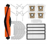 For Xiaomi Robot Vacuum X10 Replacement Spare Parts Accessories Main Side Brush Hepa Filter Mop Cloth Dust Bag