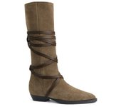 Botas De Pila Con Correa Para Mujer Botas Medias Puntiagudas Botas Para Mujer