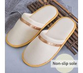 Zapatillas de casa de invierno para hombres y mujeres, zapatos de Interior para parejas, pantuflas de algodón cálidas gruesas, toboganes de Casa antideslizantes, zapatillas de piso de dormitorio