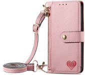 Wallet Anti-theft Leather Case For Samsung Galaxy A32 A34 A41 A43 A50 A51 A52 A53 A54 A71 A73 M14 M23 M33 Zipper Wallet Cover