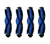 4X Replacement for Cecotec Conga 1090 990 Vital / for Conga 999 Vital Robot Vacuum Cleaner Spare Parts Main Brush