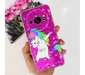 For Funda Xiaomi Redmi A3 Case 2024 Fashion Flower Transparent Silicone Soft TPU Phone Case For Xiomi Redmi A3 RedmiA3 4G Covers