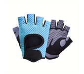 Guantes de Entrenamiento para Mujer - Transpirables con Agarre Antideslizante - Para Ciclismo, Levantamiento de Pesas y Yoga