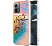 For Motorola Moto G14 G50 G51 G54 G71 G84 Edge 20 Lite Plus 5G Tapa Trasera Ligera De La Carcasa Del Teléfono Móvil Antipolvo
