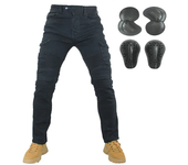 Motorcycle Jeans Pantalones Motocicleta Hombre Featherbed Jeans Standard Version Car Ride Trousers Pant Summer Riding
