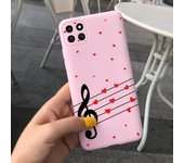 For Samsung A22 Case Flower Gril Silicone Soft Phone Cases For Samsung Galaxy A22 5G A 22 A226B SM-A226B Back Cover Bumper