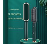 Professional Hair Straightener Ceramic Electric Straightening Beard Brush Men Fast Heating Beard Straightener Comb Styler