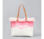 Embroidered Tote Bag Tassel canvas bag Magnetic Buckle Commuter Bag Underarm Bag New beach shoulder bag for summer