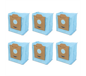 6 Pcs for ECOVACS Yeedi CC Robot Vacuums Cleaner Spare Parts Dust Bag Replacement Accessories