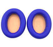 1Pair Replacement Earpads Cushion for Anker Soundcore Life Q10 Q30 Q35 Headset Headphones Leather Earmuff Ear Cover Earcups