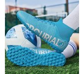 Botas De Fútbol Profesionales Tallas Zapatos De Fútbol Para Hombres Y Niños Suela De Futsal Transpirables Y Flexibles Para Campo Duro