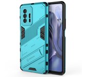 Phone Holder Case For Xiaomi 11T Pro Case Bumper Anti-knock Hard PC Armor Full Cover For Xiaomi 11T Pro Case For Xiaomi 11T Pro