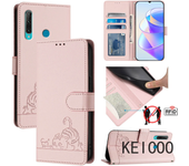 Para Huawei P SMART Honor 10i 20 20e Enjoy 9S Lite Plus 4G 2019 Solapa Ranura De Tarjeta De Crédito Antirrobo Billetera