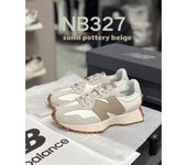 Leten Dbear  NB 327 series vintage fashion casual shoes ms327lab for men and women Work shoes