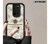 KEYSION Retro Flower Case for Redmi Note 8 Pro 7 Pro 9T 5G Soft Silicone Shockproof Phone Cover for Xiaomi Redmi 9 9A 9C 9T