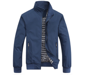 Spring Autumn Casual Solid Fashion Slim Bomber Jacket Men Overcoat New Arrival Baseball Jackets Men's Jacket M-6XL