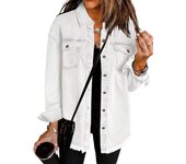 autumn women's fashion denim coats casual turn down collars overcoats