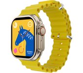 Reloj inteligente S800 Ultra Max, NFC, Bluetooth, Llamadas, Ayuda de idioma, way no moleslar