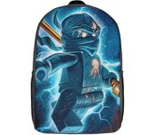 Ninjago Hombre Mujer Mochila Ninjago Mochila Escolar Adolescente Mochilas Escolares Infantil Mochila Universidad Mochila Portatil Niñas Niños Bolsas